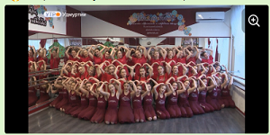 Образцовый детский коллектив Ансамбль современного и эстрадного танца «Атлантида» вернулся из Москвы.